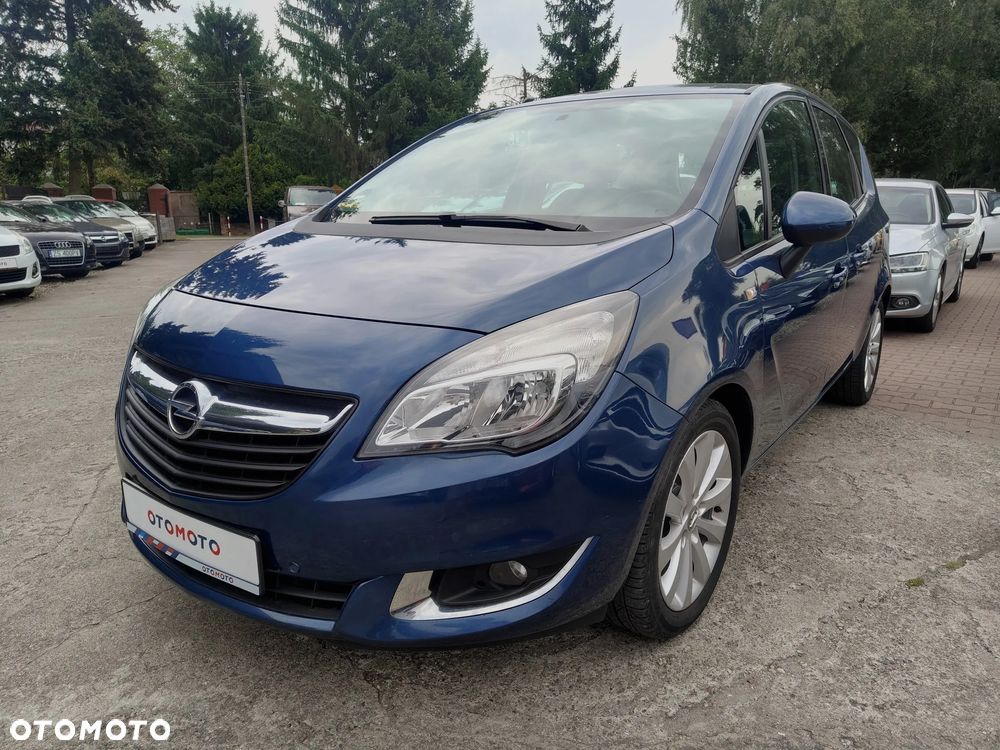 Opel Meriva 1.4 ecoflex Edition - 3