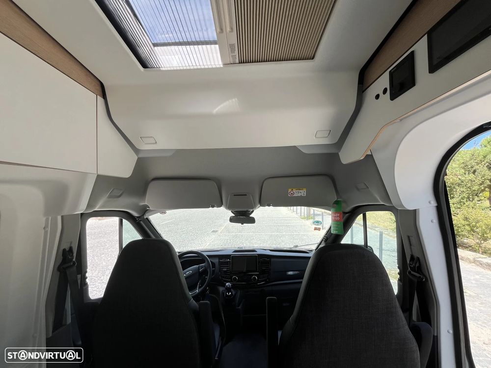 Ford Transit Pilote A603G | FORD Transit Tdci 2.0 Euro 6d 170hp Manual | 2025 - 30