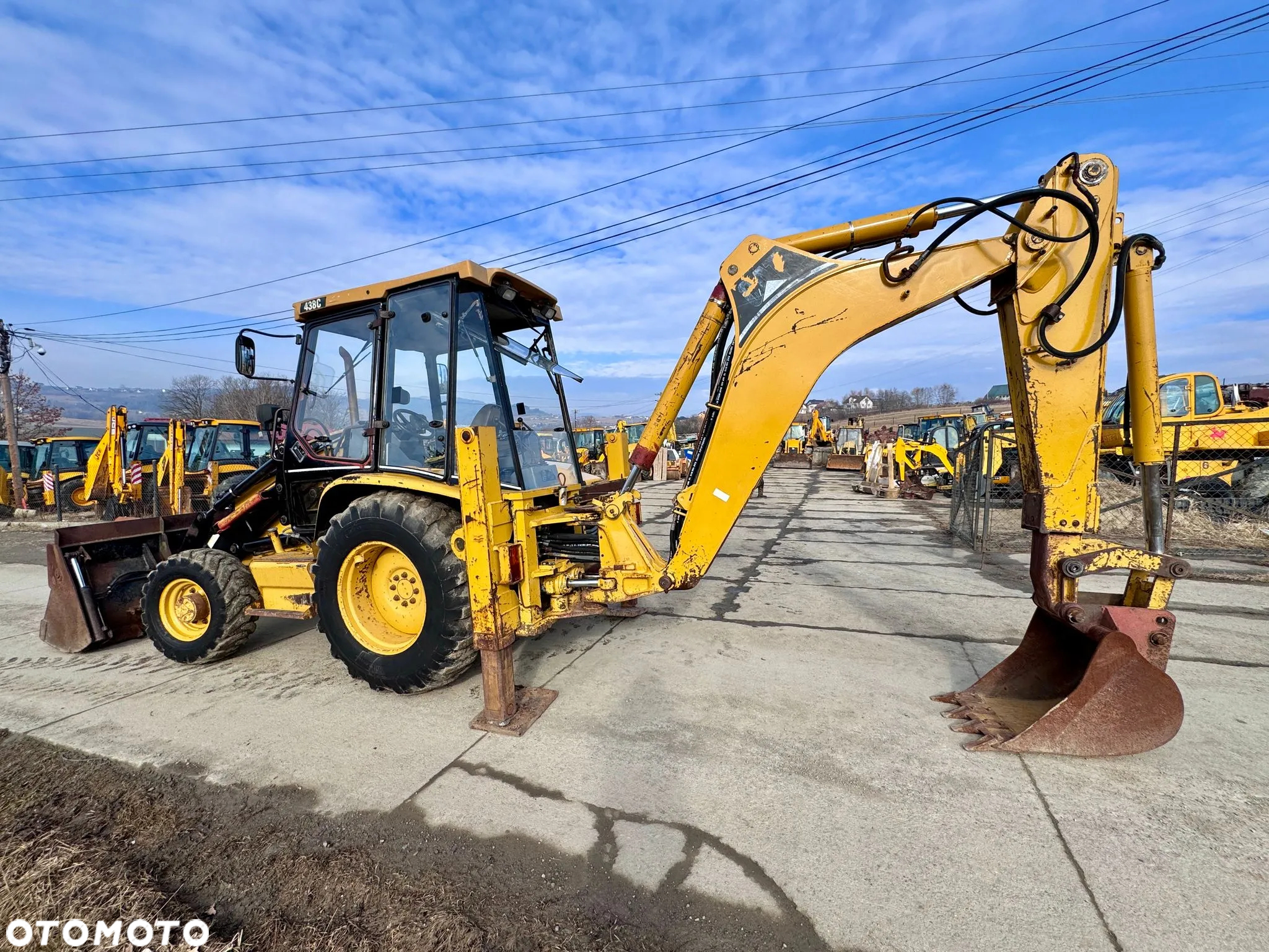 Caterpillar CAT 428C* KOPARKO ŁADOWARKA CATERPILLAR 428C* ZAMIANA* SKUP* FINANSOWANIE* LEASING** - 5