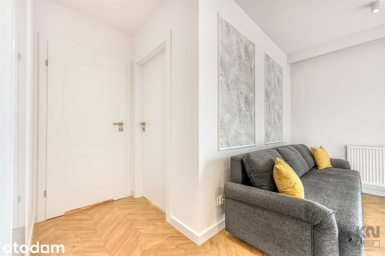 Nowoczesny apartament przy Galerii Łódzkiej