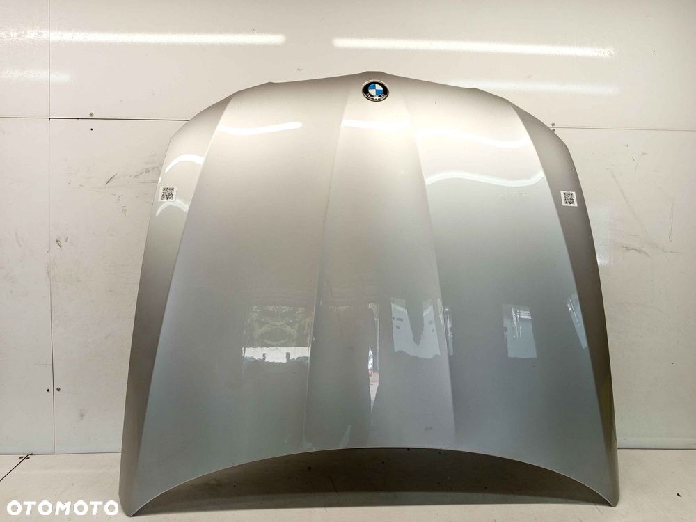 + MASKA POKRYWA SILNIKA BMW E90 E91 SERIA 3 III LIFT FL TITANSILBER SREBRNY - 1