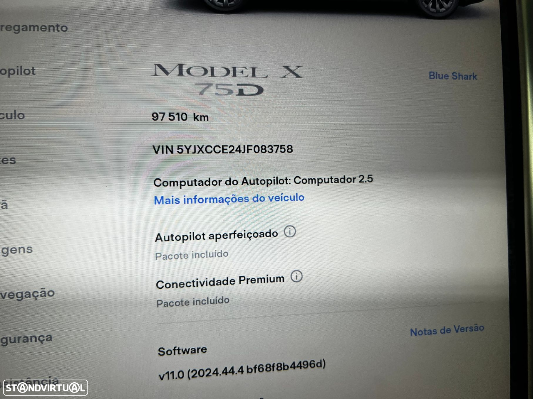 Tesla Model X 75D - 30