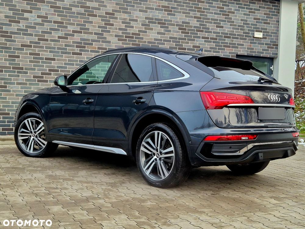 Audi Q5 Sportback 40 TDI quattro S tronic S line - 13