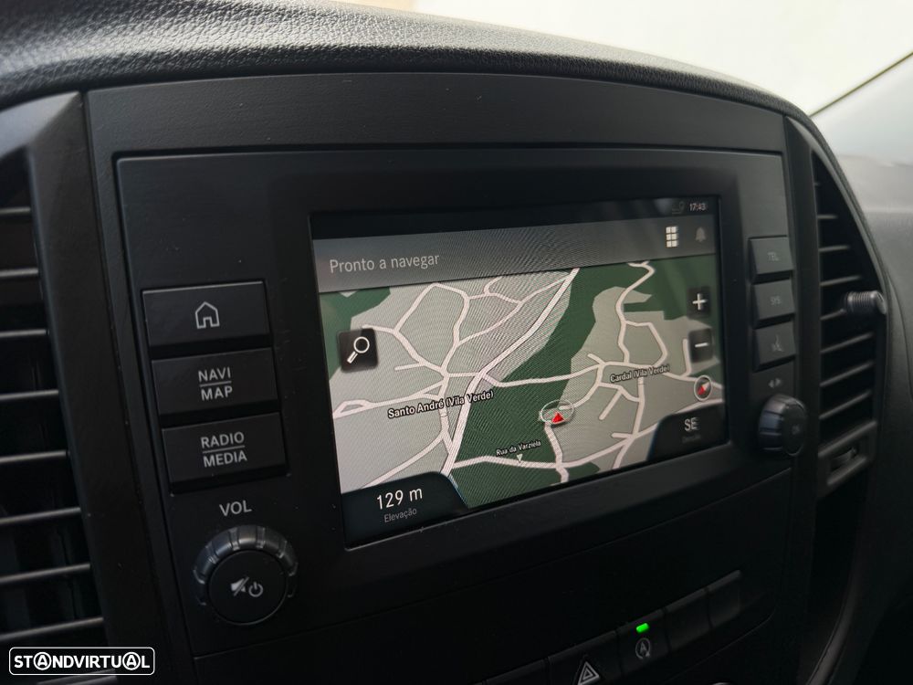 Mercedes-Benz Vito Longa Automática 2.0 IVA Nacional - 7
