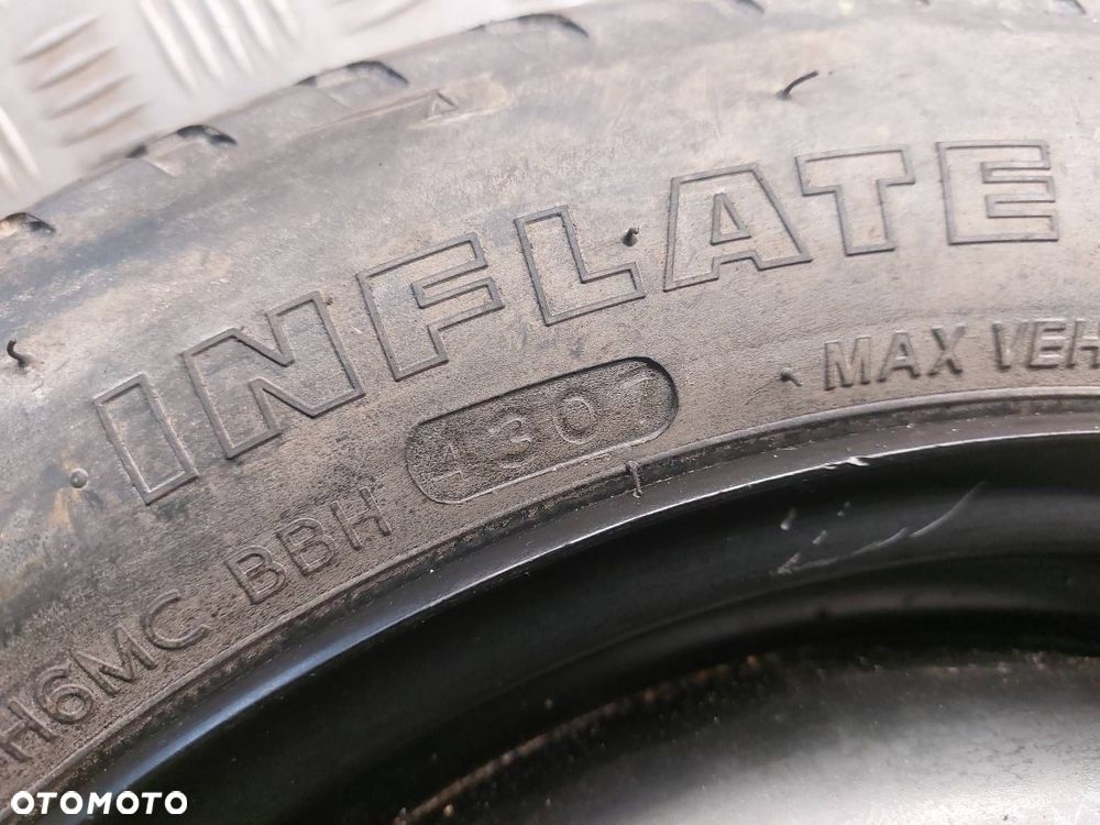KOŁO DOJAZDOWE DOJAZDÓWKA KIA 52910-1H900 5x114,3 125/80R15 HANKOOK - 5