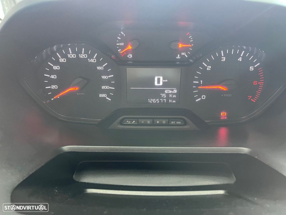 Peugeot Partner 1.5 BlueHDi Pro Standard - 12
