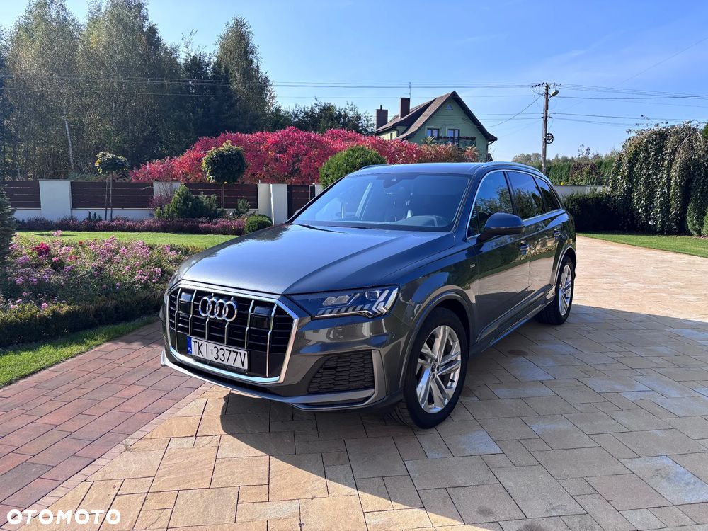 Audi Q7 50 TDI mHEV Quattro S Line Tiptr - 1