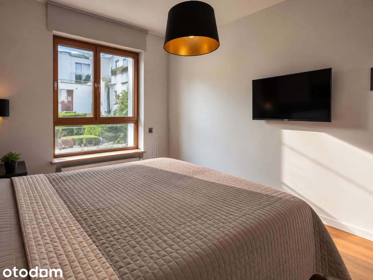 Wilanów | 57 m² | ogródek + taras | garaż w cenie