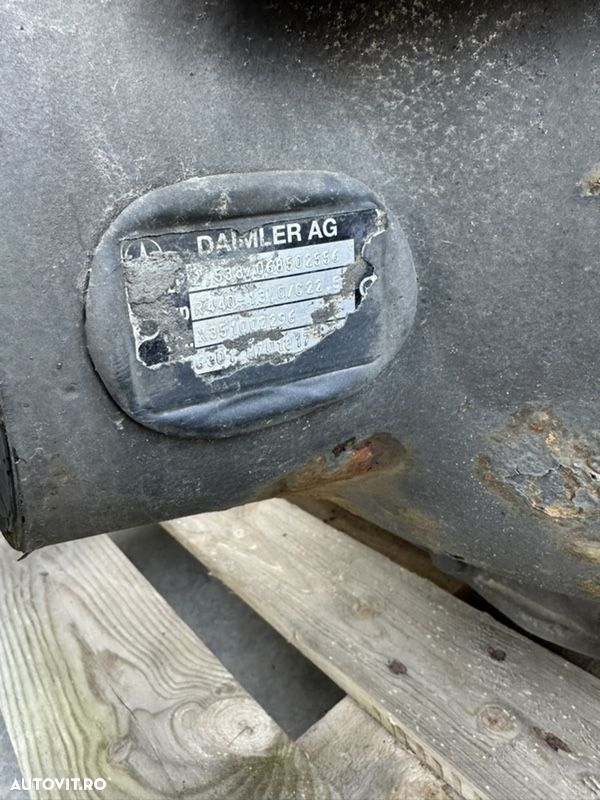 grup diferential mercedes actros mp4 r440-13,0, ratio 2,53 - 2
