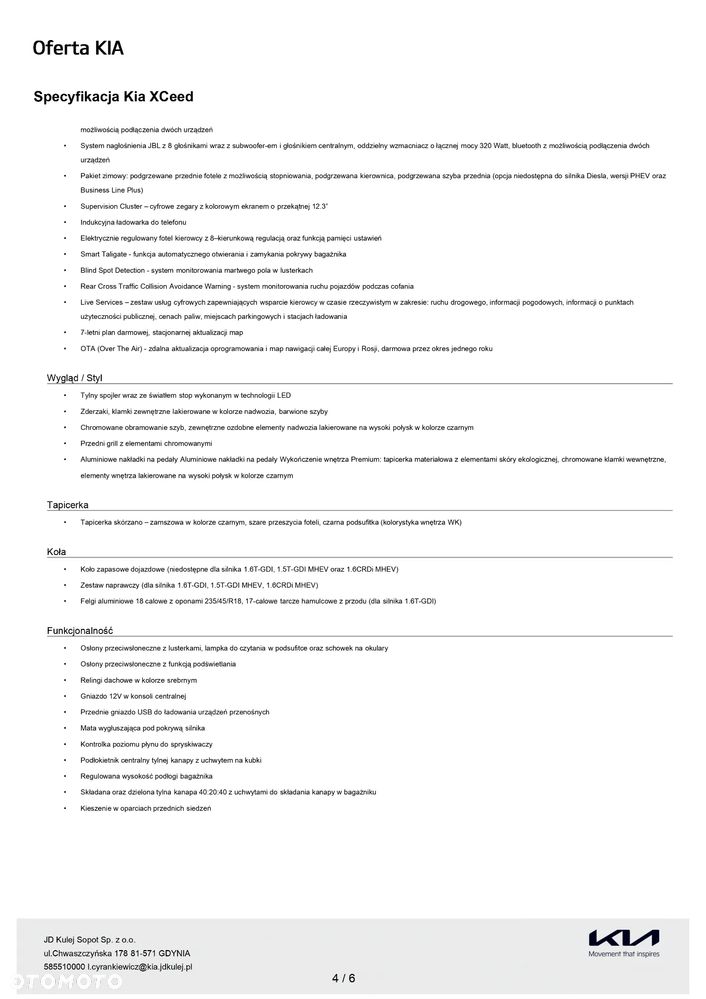 Kia XCeed 1.5 T-GDI Prestige Line DCT - 24