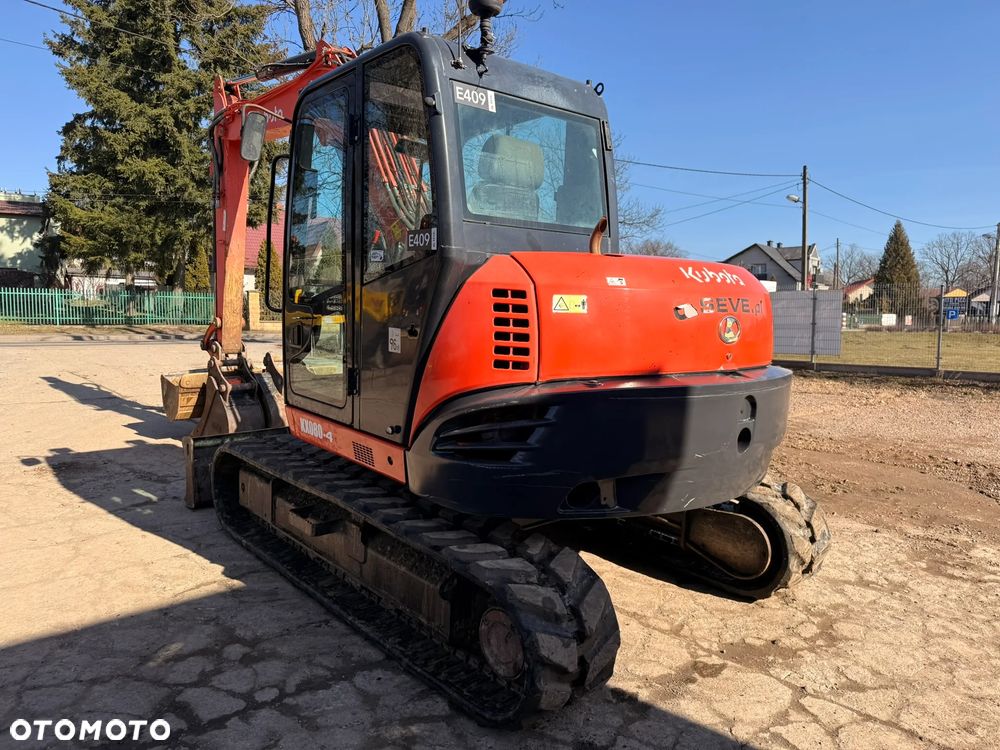 Kubota KX 080 - 4 - 3