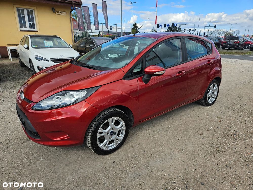 Ford Fiesta 1.25 Champions Edition - 9