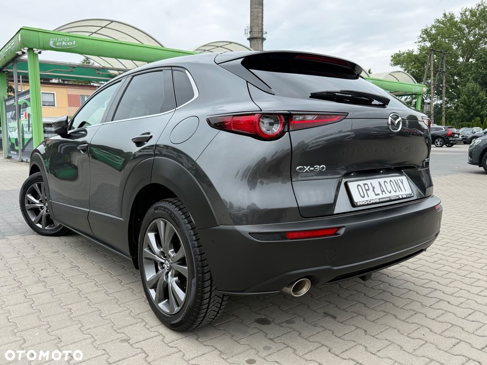 Mazda CX-30 e-SKYACTIVE X 186 EXCLUSIVE-LINE - 8