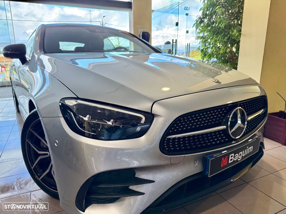 Mercedes-Benz E 220 d AMG Line Aut. - 13