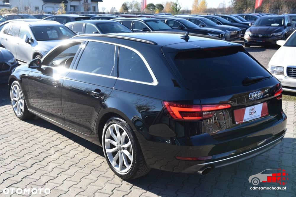 Audi A4 Avant 2.0 TFSI ultra S tronic sport - 8