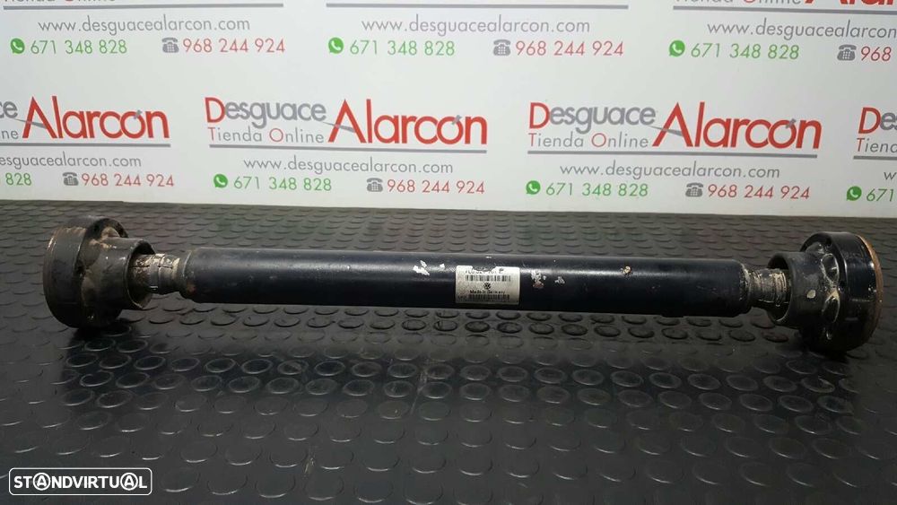 TRANSMISSÃO CENTRAL VOLKSWAGEN TOUAREG (7LA) TDI R5 - 1