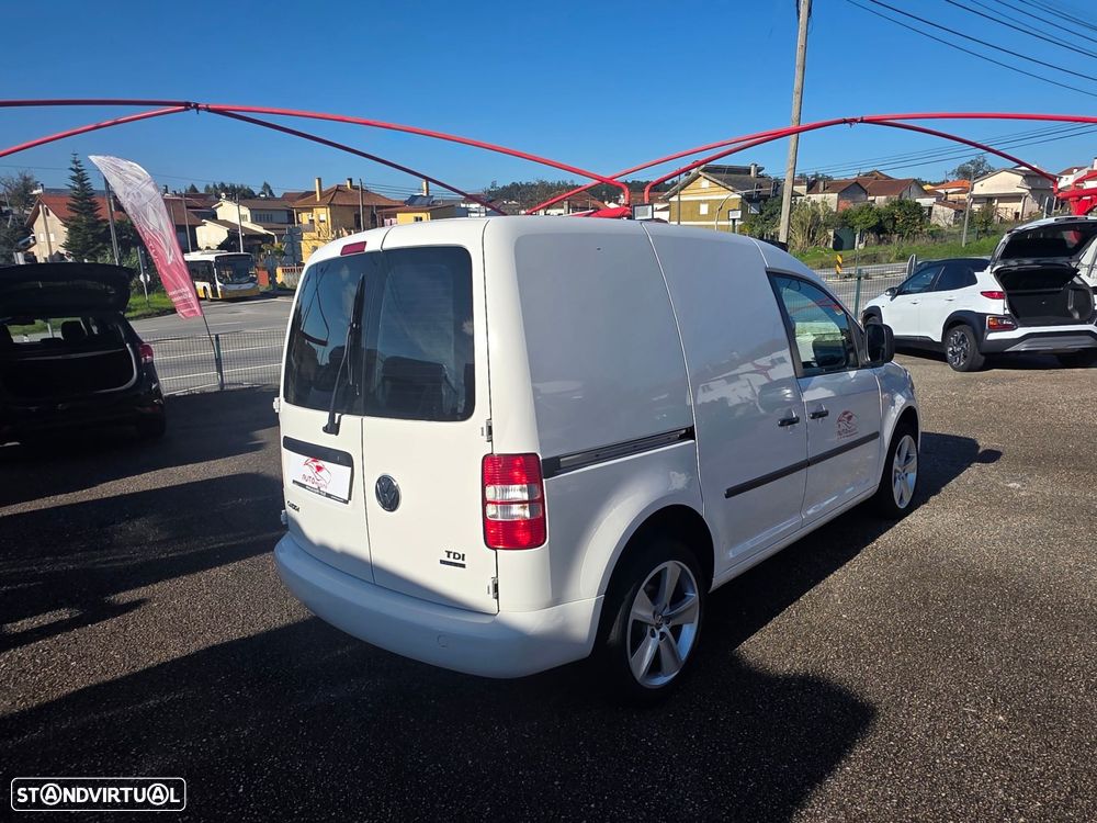 VW Caddy 1.6 TDi Entry AC BlueMotion - 3