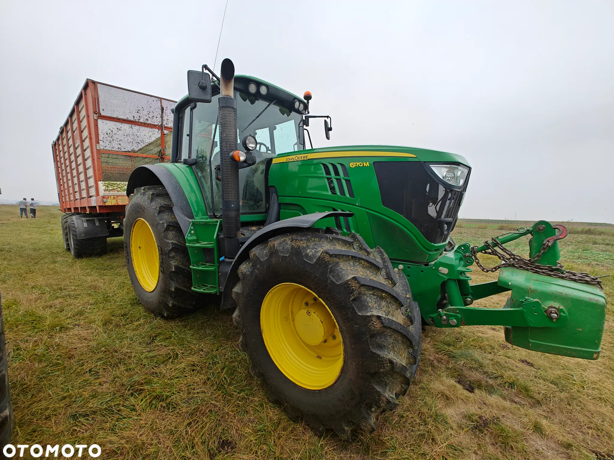 John Deere 6170M, 2014r, Pneumatyka - 5