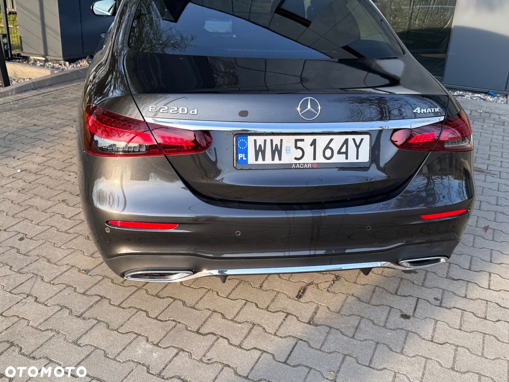 Mercedes-Benz Klasa E 220 d 4-Matic AMG - 13