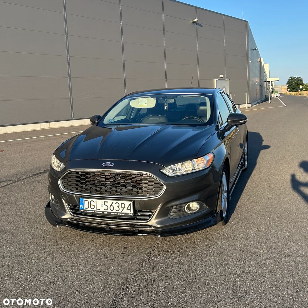 Ford Fusion - 1
