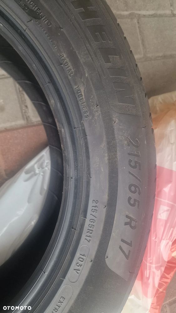 Sprzedam nowe opony letnie 215/65/R17 MICHELIN - 3