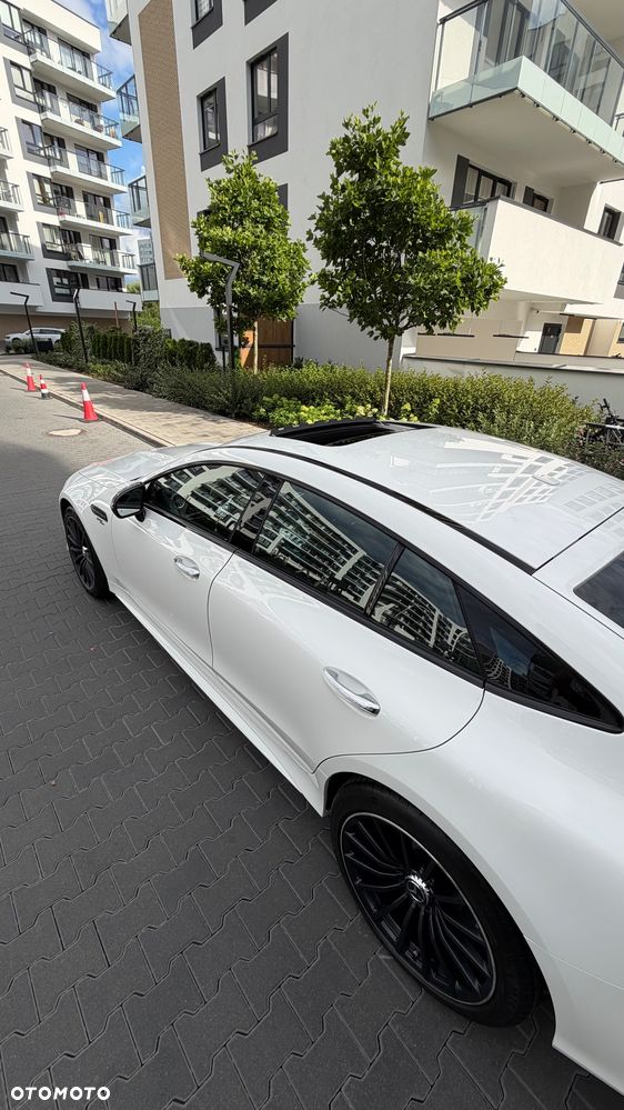 Mercedes-Benz AMG GT 53 4Matic+ Speedshift TCT 9G - 8