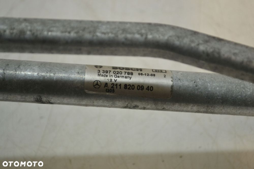 MERCEDES W211 LIFT MECHANIZM WYCIERACZEK EUROPA 2118200940 - 8