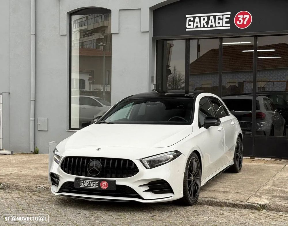 Mercedes-Benz A 180 d AMG Line Aut. - 3