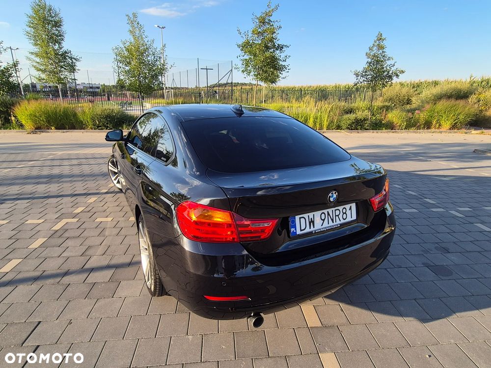 BMW Seria 4 420d xDrive Sport Line - 7