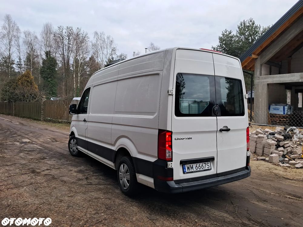 Volkswagen Crafter 2018 photo 4