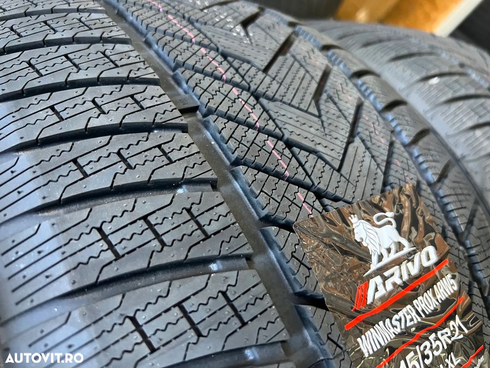 4 anvelope iarna 275-40-21 si 315-35-21 BMW G05 G06 G07 X5 X6  Mercedes GLC Porsche cauciuci iarna 275-40-21 si 315-35-21 - 4