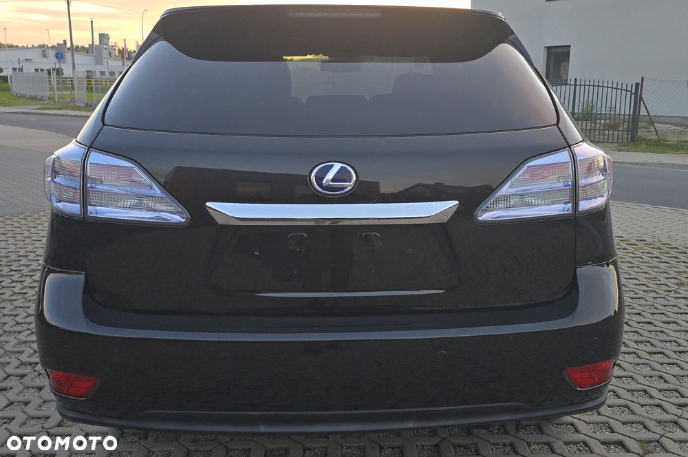 Lexus RX 450h (hybrid) Luxury Line - 28