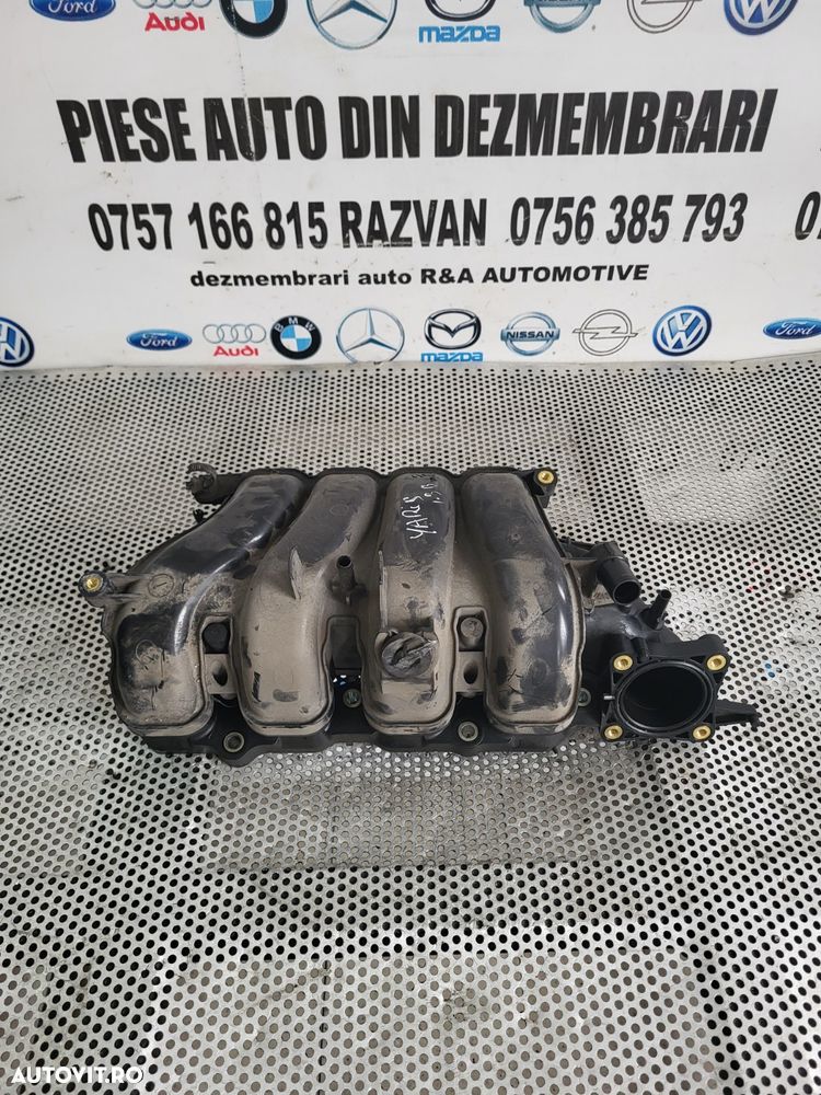 Galerie Admisie Toyota Yaris 1.3 Benzina Euro 4 Factura Si Garantie - Dezmembrari Arad - 1