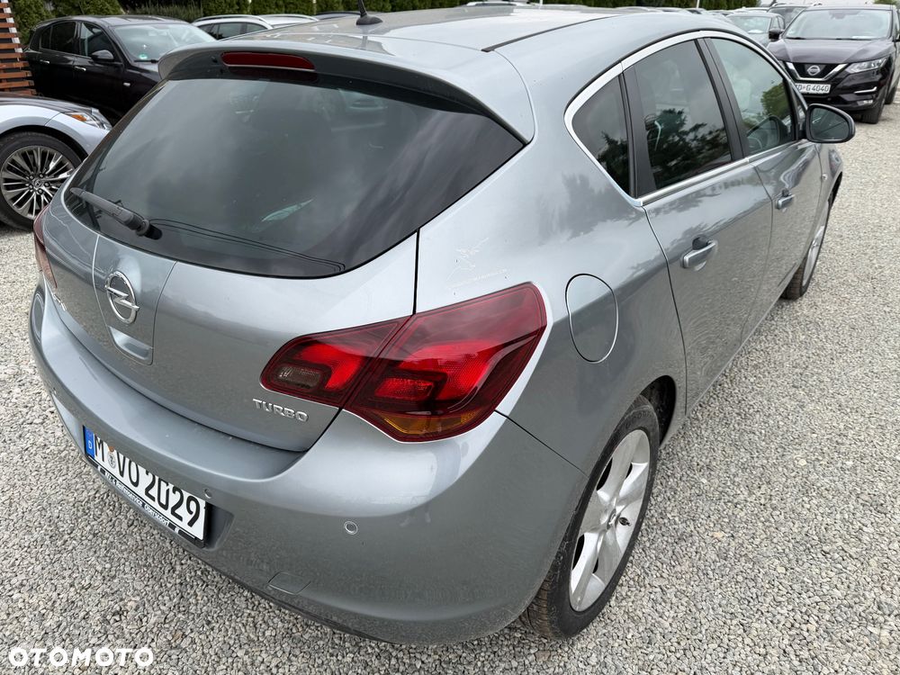 Opel Astra 1.4 Turbo Edition Sport - 11