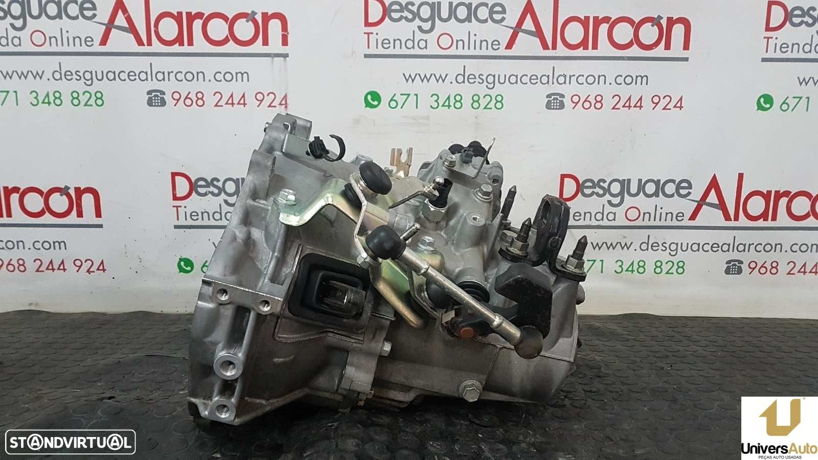 CAIXA DE VELOCIDADES MITSUBISHI ASX (GA0W) MOTION 2WD - 7