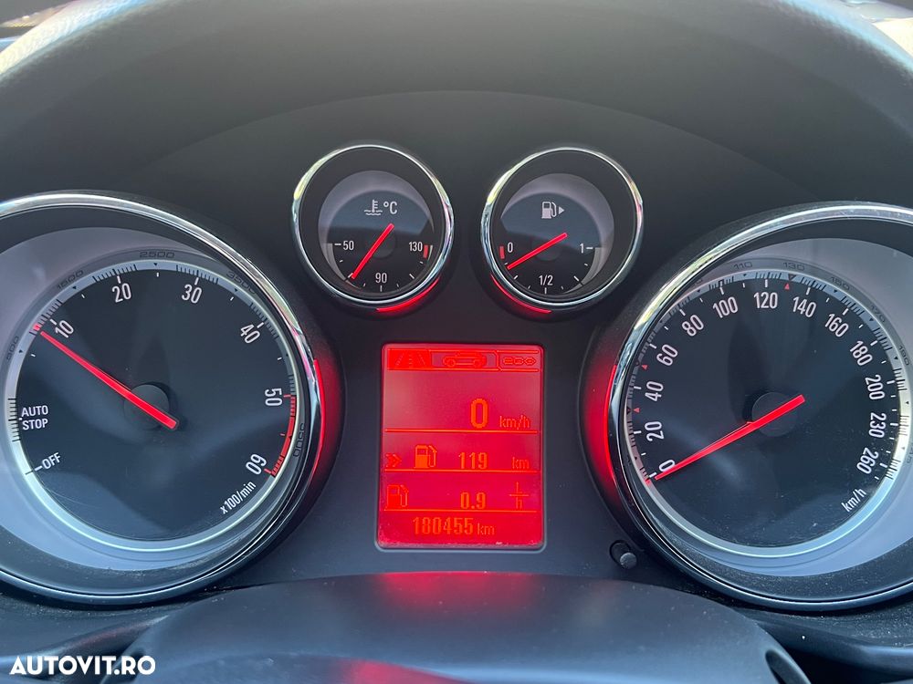 Opel Insignia 2.0 CDTI ecoFLEX Start/Stop Sport - 12