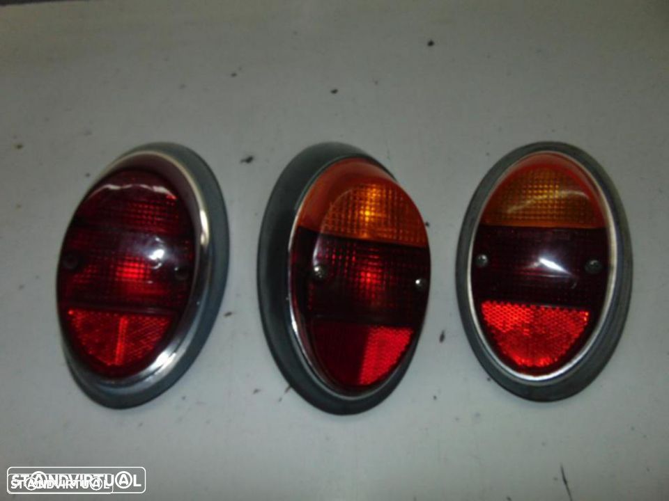 VW Carocha farolins de trás - 1