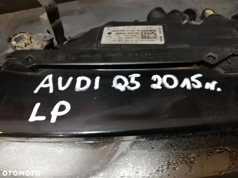 Audi Q5 8R 8R0941004AN 8R0941003AN  Lampa prawa Lewa przód - 4