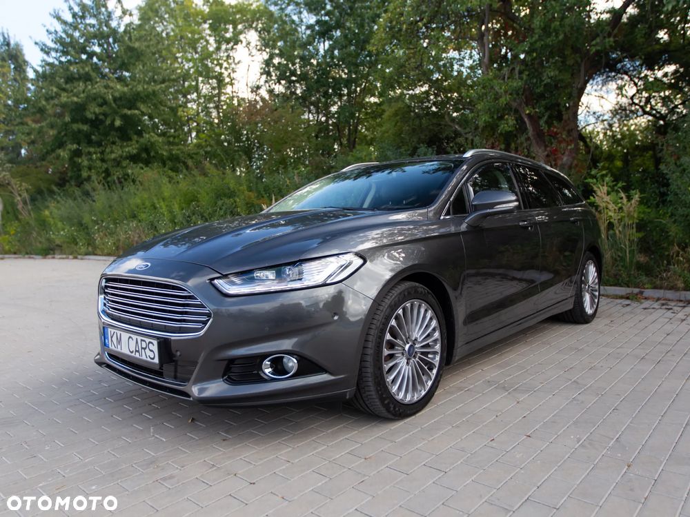 Ford Mondeo Turnier 2.0 TDCi Bi-Turbo PowerShift-Aut Titanium - 3