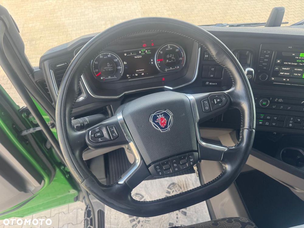 Scania R450/ 2022r/ HYDRAULIKA/ KLIMA STACJONARNA/ NAVI/ SERWIS NIEMY - 20