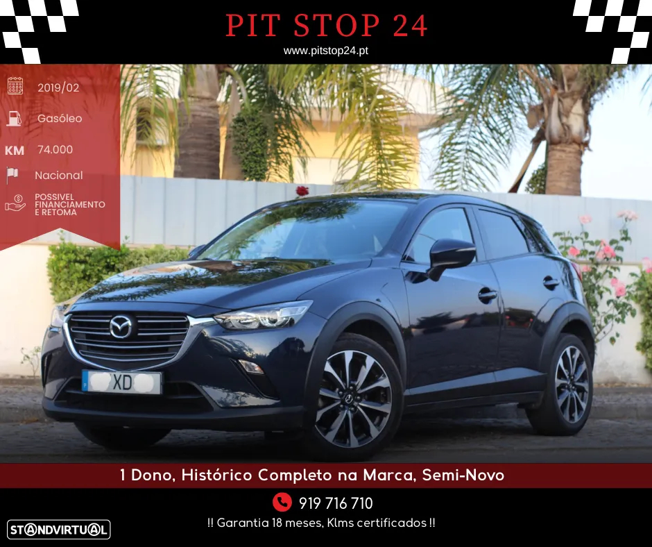 Mazda CX-3 1.8 Sky.Advance Navi - 2