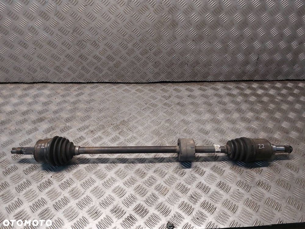 PÓŁOŚ PRAWY PRZÓD 6B FIAT GRANDE PUNTO I 1.4 16V 807812 - 1