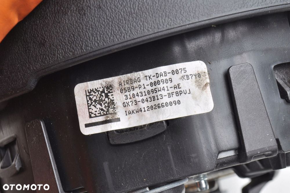 JAGUAR F-PACE X761 PODUSZKA POWIETRZNA KIEROWCY AIRBAG - 2