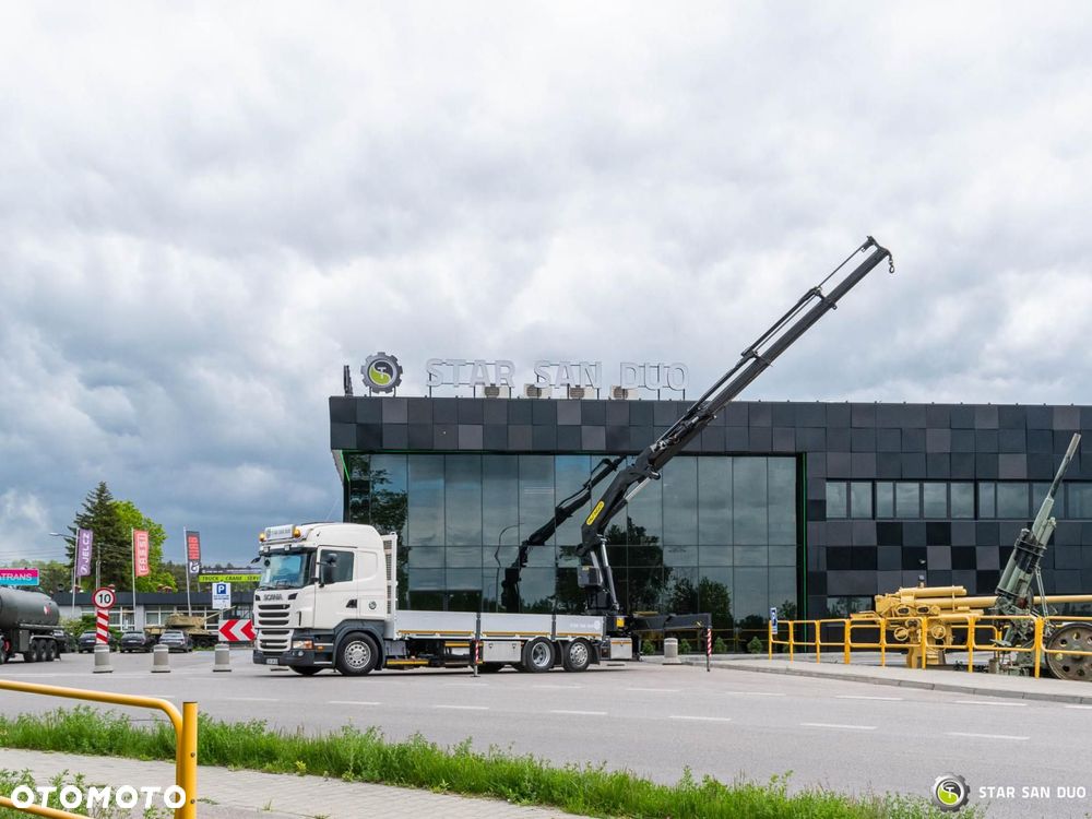 Scania R440 6x2 PALFINGER PK 40002 EH HDS Żuraw Crane - 9