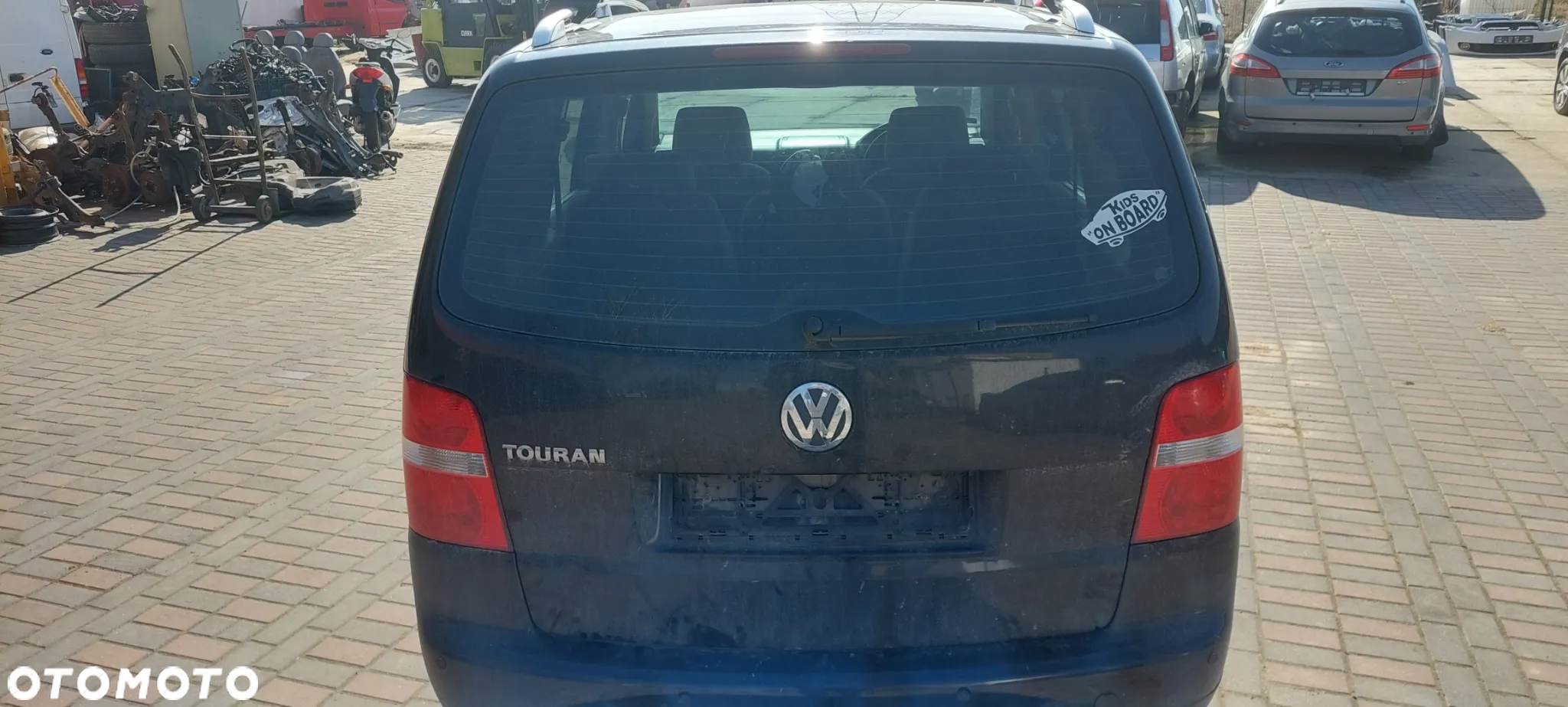 Vw Touran I 1.9TDI WSZYSTKIE CZĘŚCI - 16