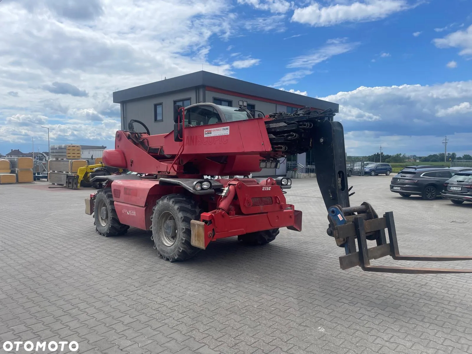 Manitou MR 2150 - 2