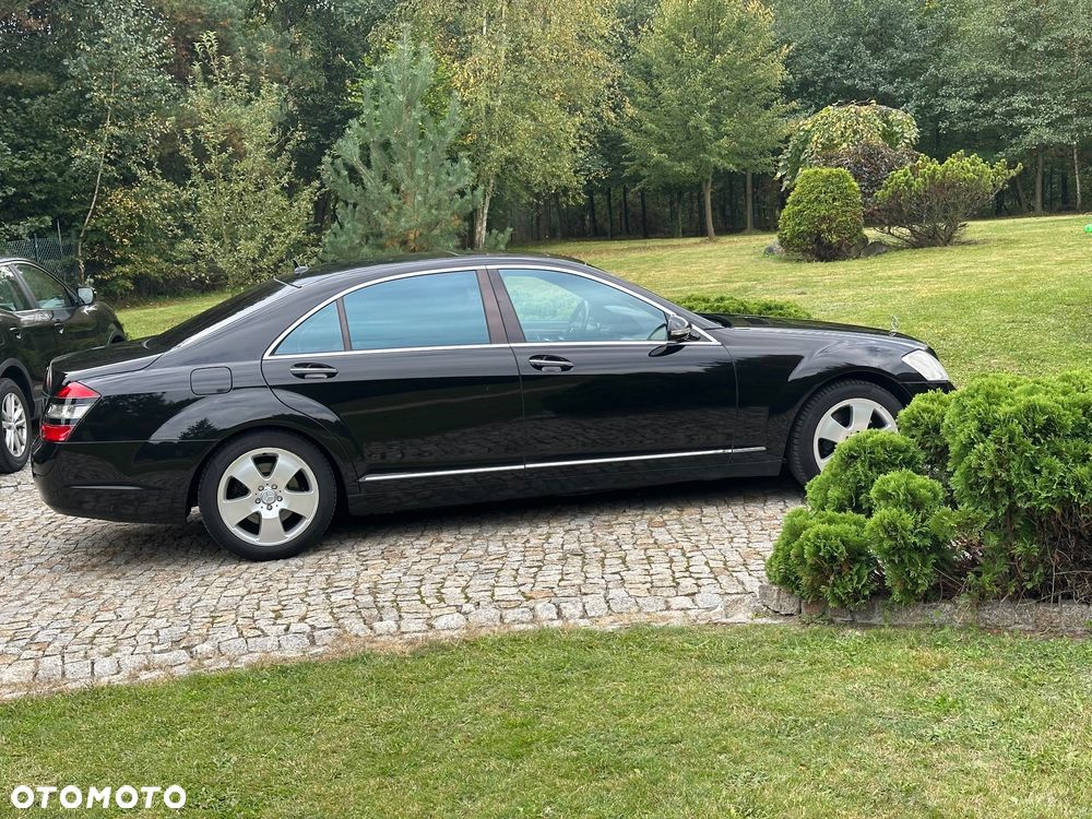 Mercedes-Benz Klasa S 500 L - 11