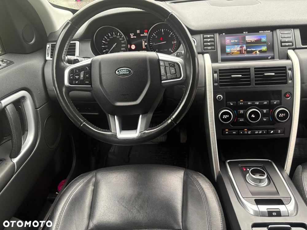 Land Rover Discovery Sport 2.0 TD4 HSE - 12