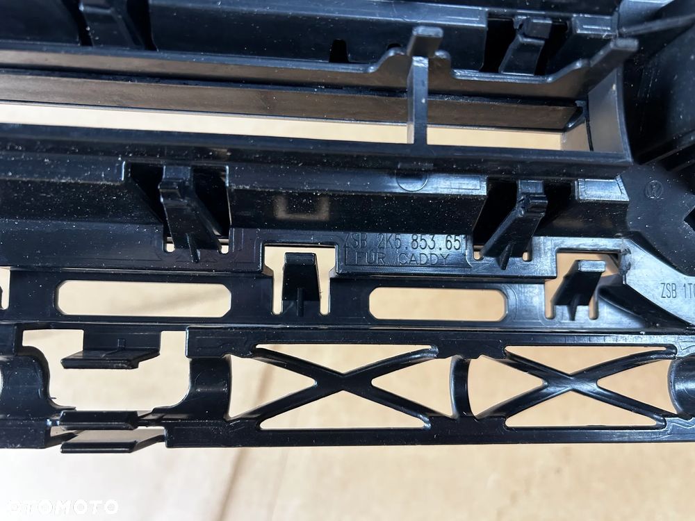 VOLKSWAGEN TOURAN II CADDY ATRAPA GRILL 2K5853651 1T0853655 1T0853601 - 7