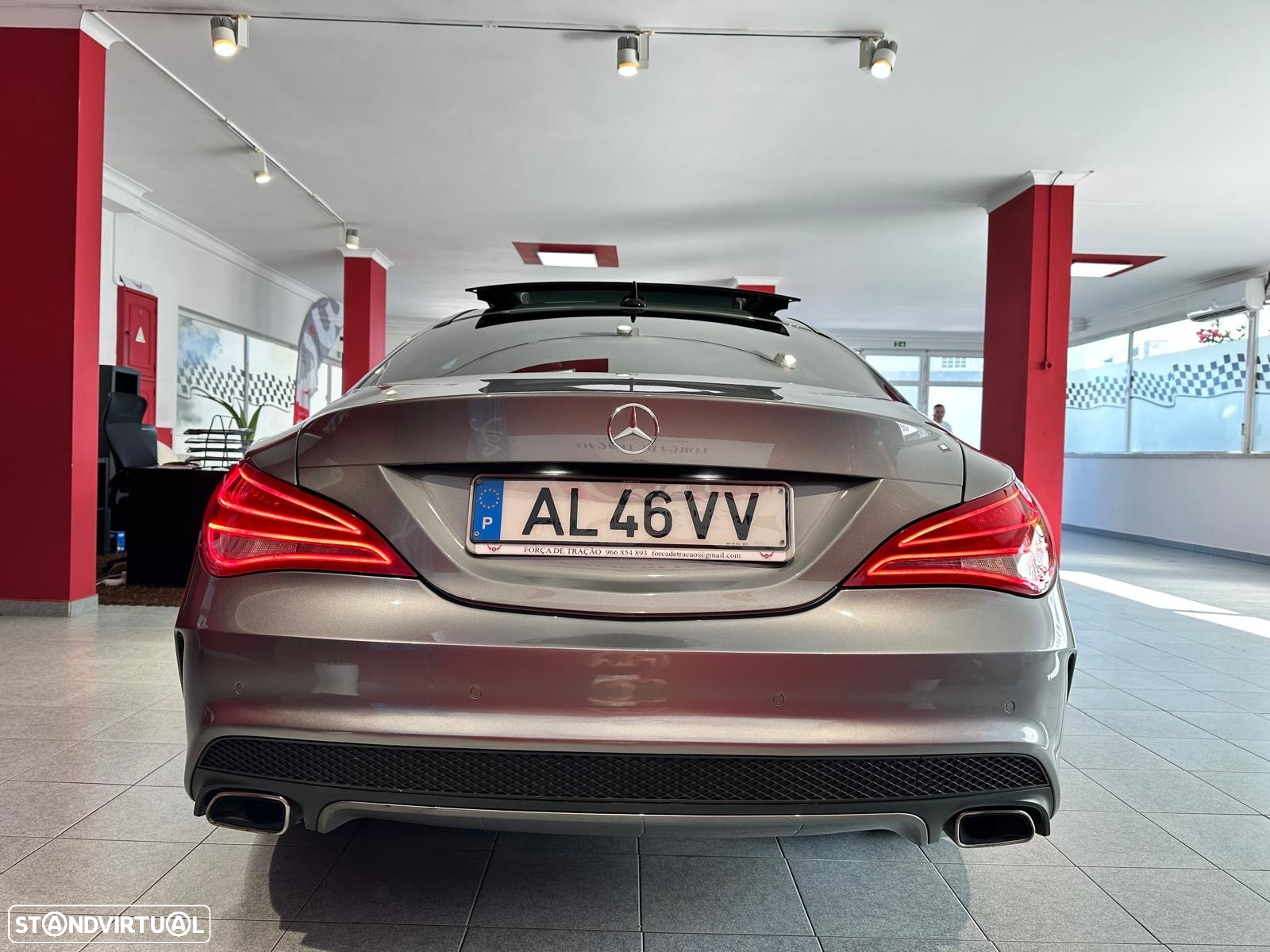 Mercedes-Benz CLA 220 CDi AMG Sport Aut. - 5